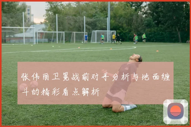 张伟丽卫冕战前对手分析与地面缠斗的精彩看点解析