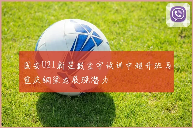国安U21新星戴金宇试训中超升班马重庆铜梁龙展现潜力